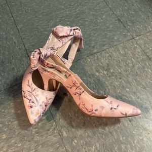 Nanette Lepore Floral Pumps